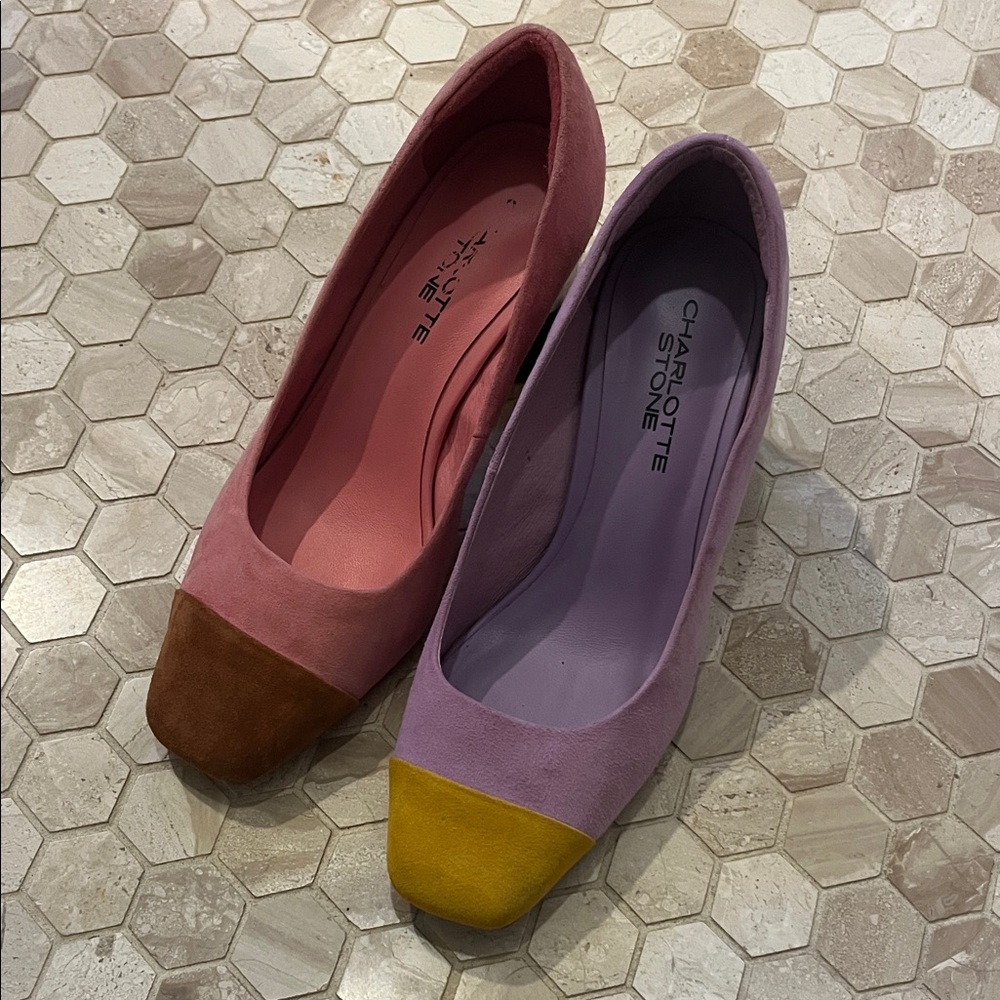 Charlotte Stone Risa Heels